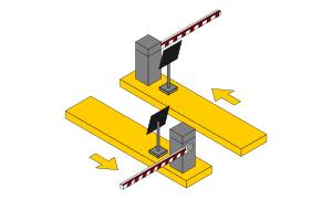 Solución de dos carriles