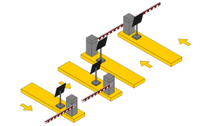 Solución de cuatro carriles