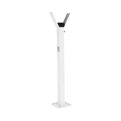 Poste para brazo de barrera vehicular