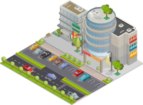 Soluciones automatizadas de acceso vehicular instaladas en oficinas