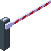 Barrera vehicular automática