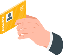 Tarjeta de proximidad para control de acceso