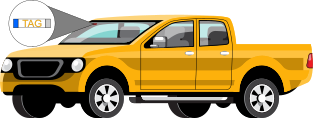 TAG de identificación vehicular
