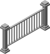 Portón eléctrico automatizado